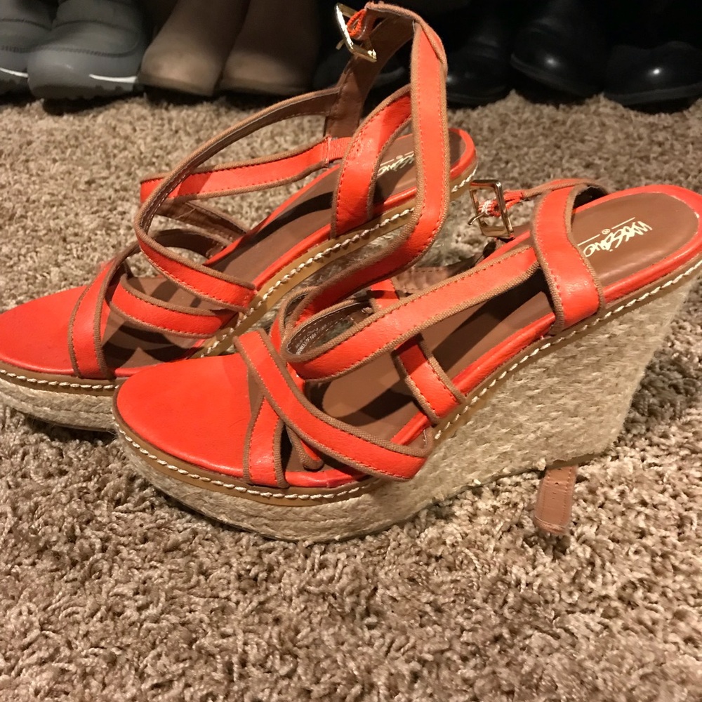 Wedge sandals
